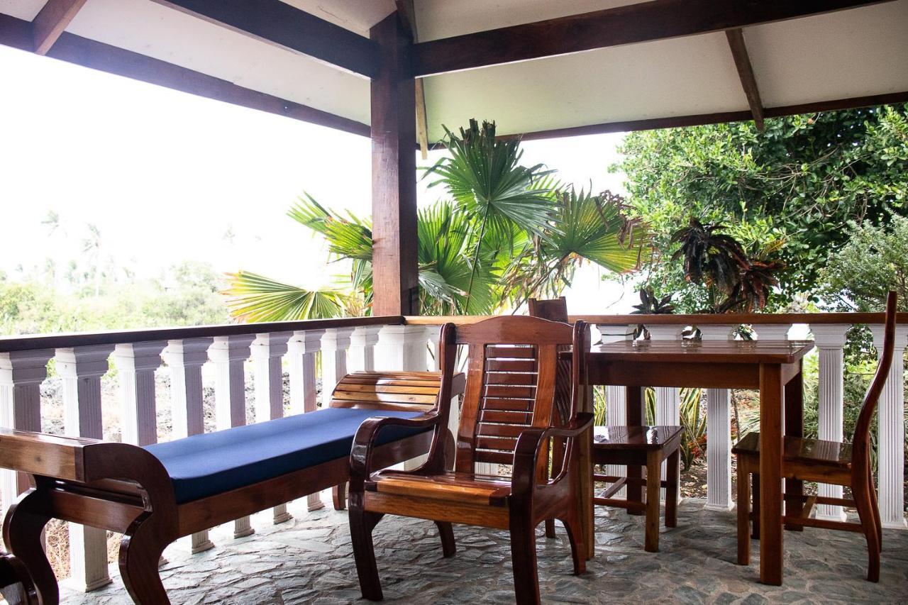 Rainbow Bay Beach & Dive Resort Siquijor Exterior foto