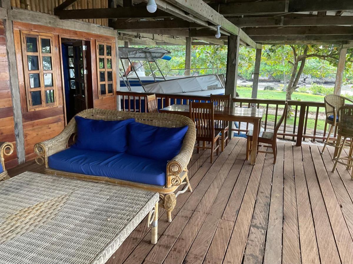 Rainbow Bay Beach & Dive Resort Siquijor Exterior foto